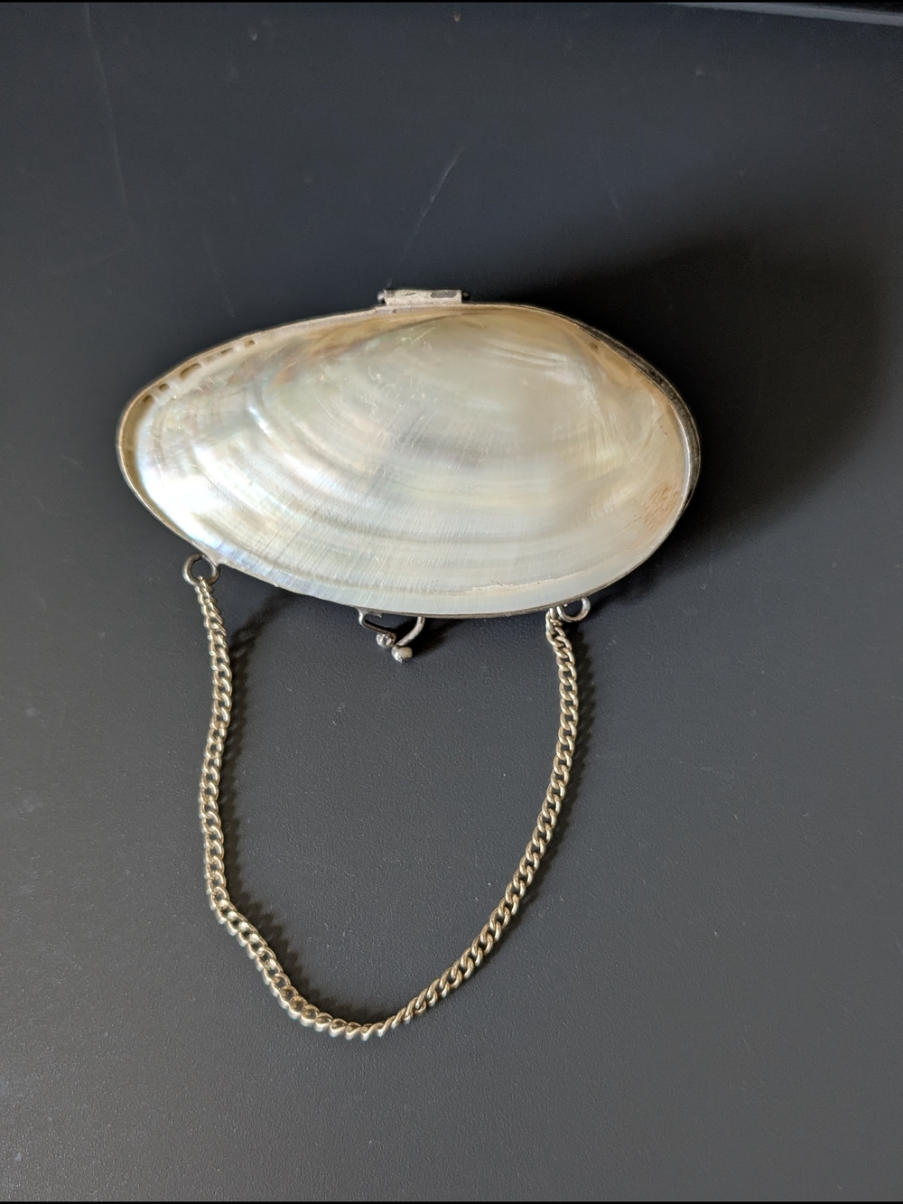 Minaudière with Silver Chain Vintage Novelty Item - Picture 2 of 5
